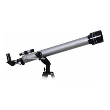 Telescópio F90060m Refrator Azimutal Constellation Cor Prateado Foto mini  3