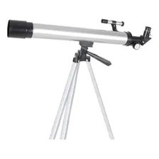 Telescópio F90060m Refrator Azimutal Constellation Cor Prateado Foto mini  2