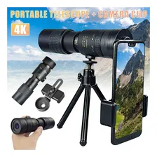 Telesc贸pio Monocular Profissional Super Zoom Aumento Luneta Foto mini 1
