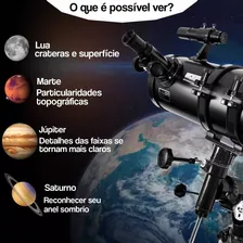 Telescópio Newtoniano Greika Tele-1000114 Com Tripé Foto mini 3