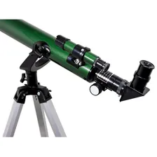 Telescópio Profissional Astronômico 60mm Gemini + Tripé Az2 Skylife Marca Especialista Em Produtos Astronômicos Cor Verde-metálico Foto mini 4