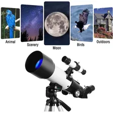 Telescópio Profissional Astronômico Terrestre Refrator Foto mini  3