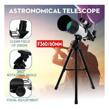 Telescópio Profissional Astronômico Terrestre Refrator Foto mini  2