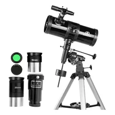 Telescopio Refletor 114mm F1000 Greika Eq3 Newtoniano Foto mini 3
