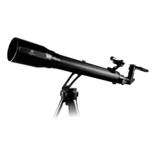 Telescopio Refrator Azimutal 70070 70az Greika + Bolsa Cor Preto Foto mini 2