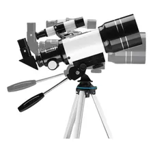 Telescópio Refrator Azimutal VLX F30070M com Tripé e Acessórios - Cor Cinza Foto mini  2