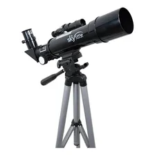 Telescópio Skylife Refrator Novice 60x - Refrator Cor Preto Foto mini  3
