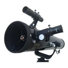 Telescopio Toya Skyview 114mm Oculares Plossl Profissional Cor Preto Foto mini 4