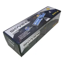 Telescopio Toya Skyview 114mm Oculares Plossl Profissional Cor Preto Foto mini  2
