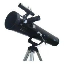 Telescopio Toya Skyview 114mm Oculares Plossl Profissional Cor Preto Foto  mini 1