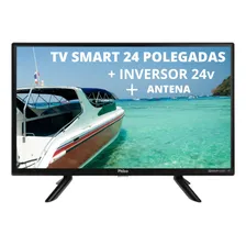 Televisão 24 Para Caminhão Internet Antena Conversor 24volt Foto  mini 1