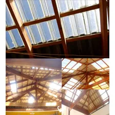 Telha De Plástico Tradição Tégula - Injetada - Ecológica Foto mini 3