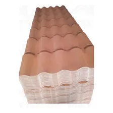 Telha de pvc colonial cerâmica 2.30 Lux Telhas Foto mini 3