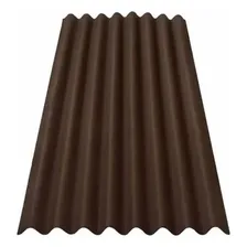 Telha Ecológica Clássica Fit Marrom 3mm 2,00x0,75m Onduline Foto mini 1