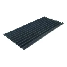 Telha Ecologica Classica Preta 3mm 2,00x0,95m Onduline Foto mini 2
