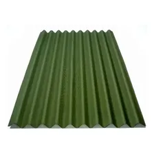 Telha Ecologica Classica Verde 3mm 2,00x0,95m Onduline Foto  mini 1