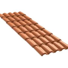 Telha Permatti Pvc Colonial Cerâmica 230 Cm X 86 Cm Foto  mini 1