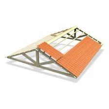 Telha Permatti Pvc Colonial Cerâmica 230 Cm X 86 Cm Foto mini 4
