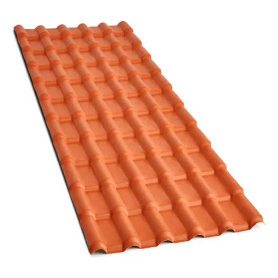 Telha Precon Pvc Plan 3.30 Ceramica Foto 1