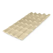 Telha Pvc Colonial 88x262cm Lux Telhas Foto  mini 1