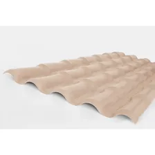 Telha Pvc Colonial 88x262cm Lux Telhas Foto mini  2