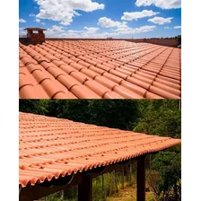 Telha Pvc Colonial Ecológica - 4,59m X 0,88m + Kit Fixação Foto mini 3