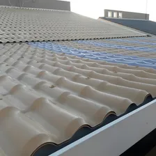 Telha Pvc Colonial Ecol贸gica Lux Telhas 5,25mt X 0,88mt Foto mini 4