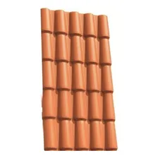 Telha Pvc Colonial Ecol贸gica Lux Telhas 5,25mt X 0,88mt Foto mini 1