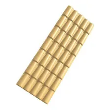 Telha Pvc Colonial Ecol贸gica Lux Telhas 5,25mt X 0,88mt Foto mini 2