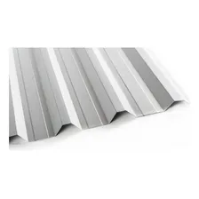 Telha Trapezoidal Galvanizada Em Galvalume Aluzinco Hbwt Foto  mini 1