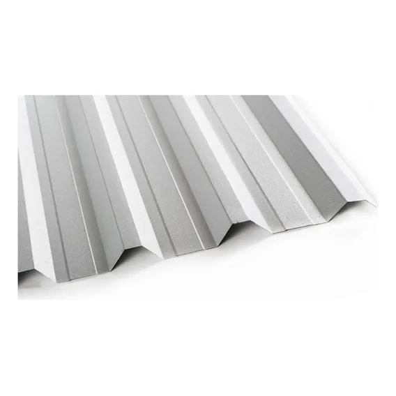 Telha Trapezoidal Galvanizada Em Galvalume Aluzinco Hbwt Foto 1