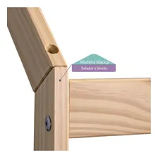 Telhado Single 54cm Casatema Natural Iawt Foto mini 4