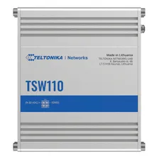 Teltonika Tsw110 - Switch Industrial L2 (5x Portas Ethernet) Foto mini 4