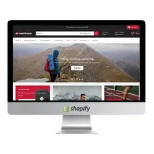 Tema Shopify Maetroo Warehouse 2.5.2 versão setembro 2023 digital Foto mini 1