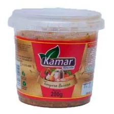 Tempero Baiano Kamar 200gr - Kit Com 3 Foto  mini 1