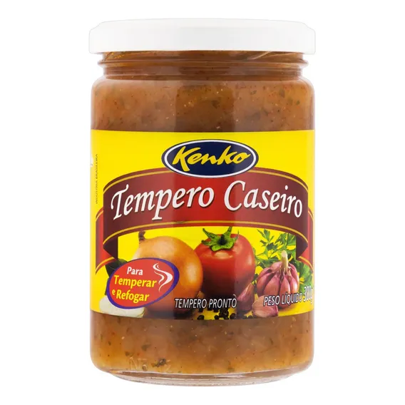 Tempero Caseiro Kenko 300g Foto 1