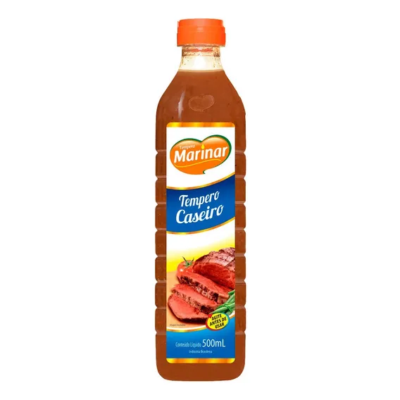 Tempero Caseiro Marinar 500ml Foto 1