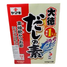 Tempero De Peixe Bonito Japones Dashi No Moto Yamaki 1kg Foto  mini 1