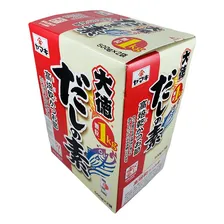 Tempero De Peixe Bonito Japones Dashi No Moto Yamaki 1kg Foto mini  2