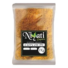 Tempero Indiano Curry Em P贸 Puro 1kg -- Niyati Foto mini 1