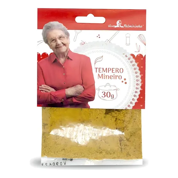 Tempero Mineiro Vov贸 Palmirinha Foto 1