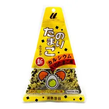 Tempero para Arroz Furikake Triângulo Ovo com Alga Marinha Nori Urashima Pacote 33g Foto mini  2