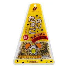 Tempero para Arroz Furikake Triângulo Ovo com Alga Marinha Nori Urashima Pacote 33g Foto  mini 1