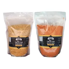 Tempero Para Batata Frita 1kg + Tempero Para Hamburguer 1kg Foto mini 1