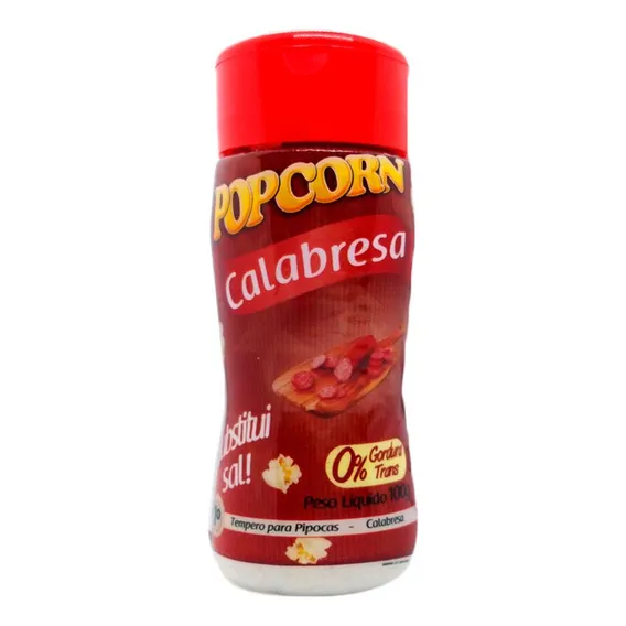 Tempero Para Pipoca - Sabor Calabresa Foto 1