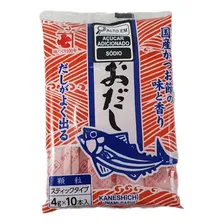 Tempero Peixe Bonito Katsuo Dashi Kaneshichi 40g Foto mini 1