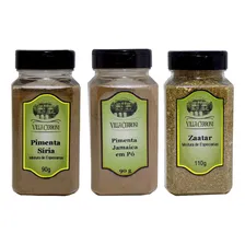 Tempero Pimenta S铆ria, Pimenta Jamaica Em P贸, Zaatar Foto mini 1