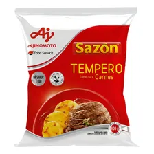 Tempero Saz贸n Vermelho Profissional Carnes 900gr Foto mini 1
