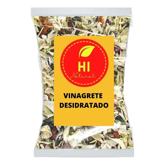 Tempero Vinagrete Desidratado 1kg - Hi Natural Foto 1