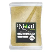 Tempero Zatar 500g Alta Qualidade (zattar) (zaatar) - Niyati Foto  mini 1